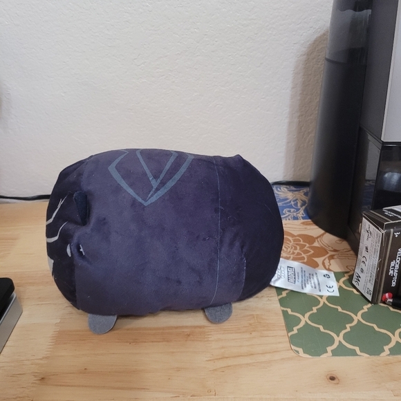 New Disney Marvel Tsum Tsum Black Panther Medium Plush - Picture 4 of 5
